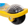 Кикборд NOVATRACK RAINBOW PRO TRANSPARENT синий 120PROT.RAINBOW.BL20